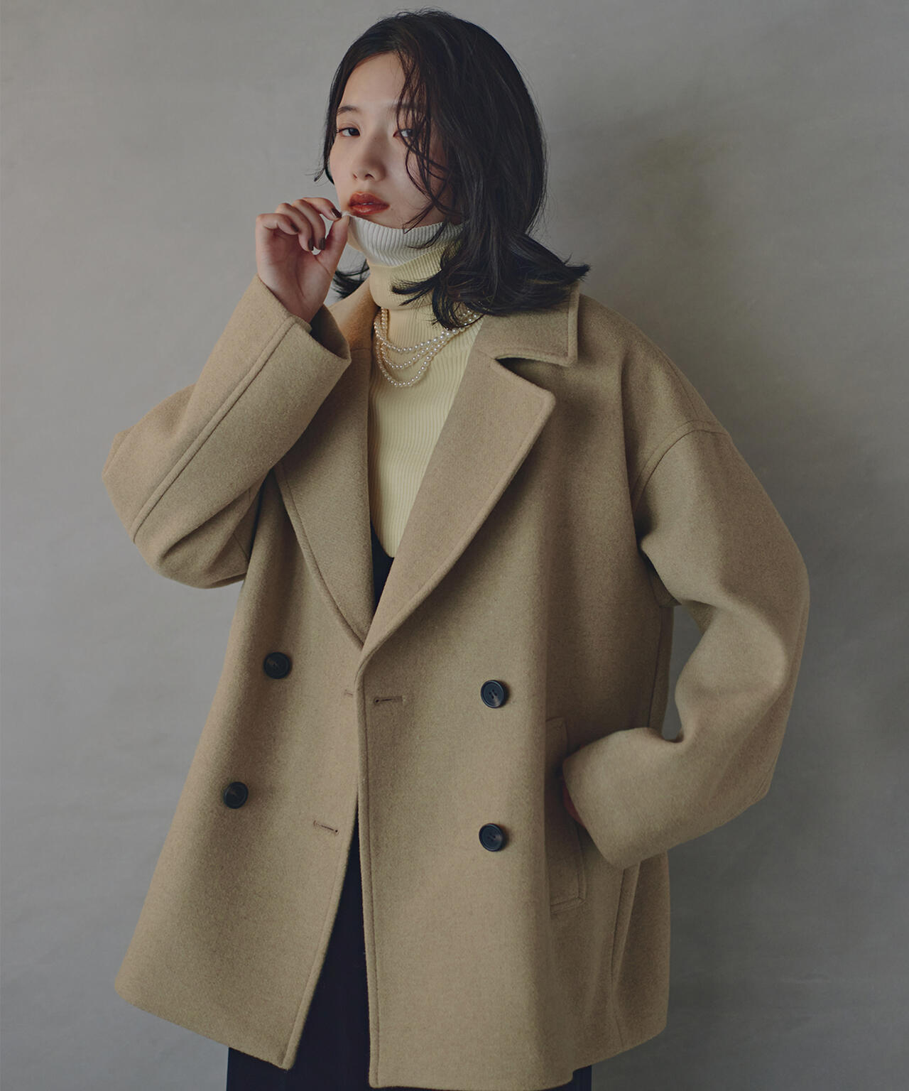 ベーシックタートルネックニット | N. Natural Beauty Basic*（エヌ