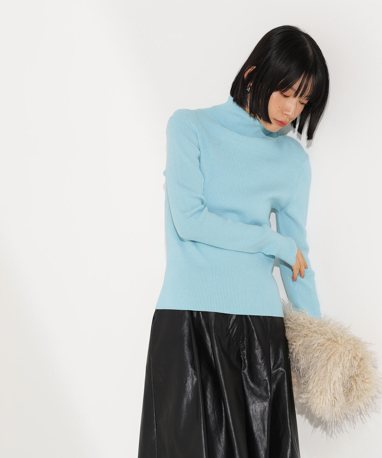 ベーシックタートルネックニット | N. Natural Beauty Basic*（エヌ