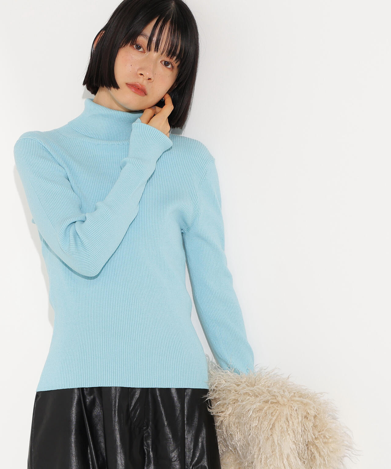 ベーシックタートルネックニット | N. Natural Beauty Basic*（エヌ