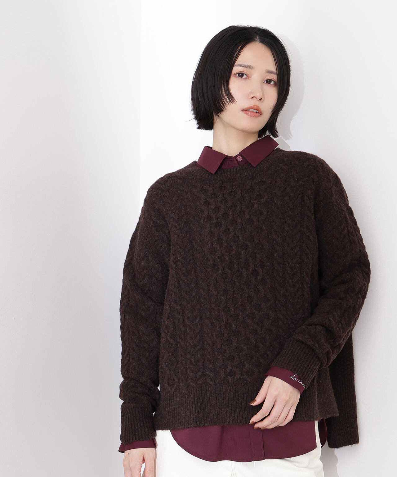 ベーシックケーブルニット | N. Natural Beauty Basic*（エヌ