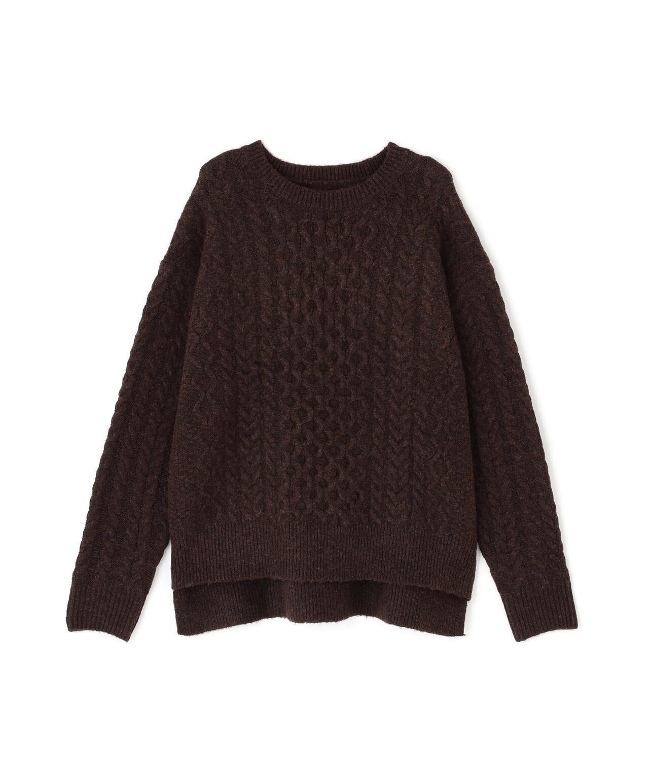 COOTIE PRODUCTIONS ブラックニットセーター ケーブル COOTIE PRODUCTIONS ブラックニットセーター ケーブル cootie