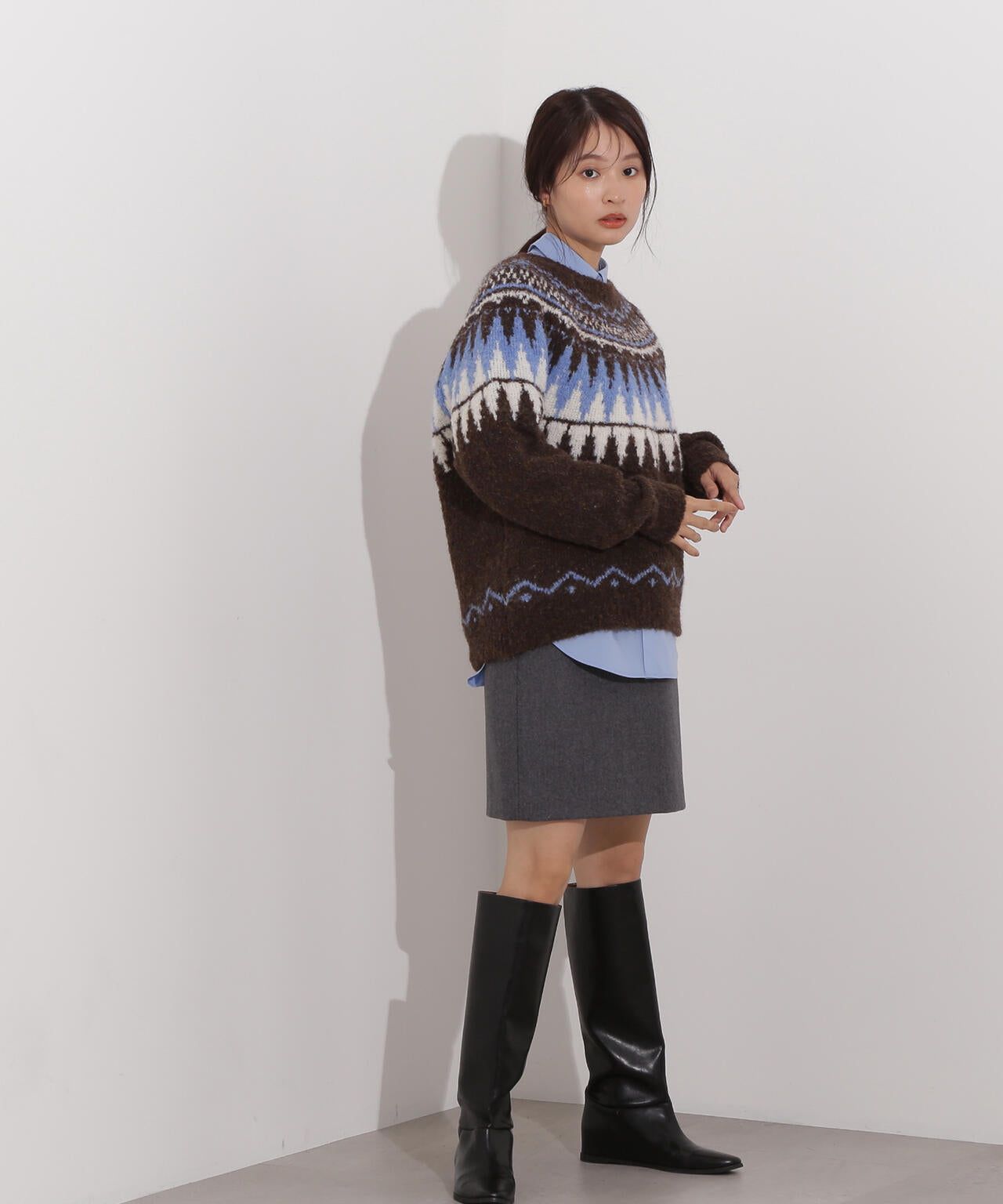 ノルディックニット | N. Natural Beauty Basic*（エヌ