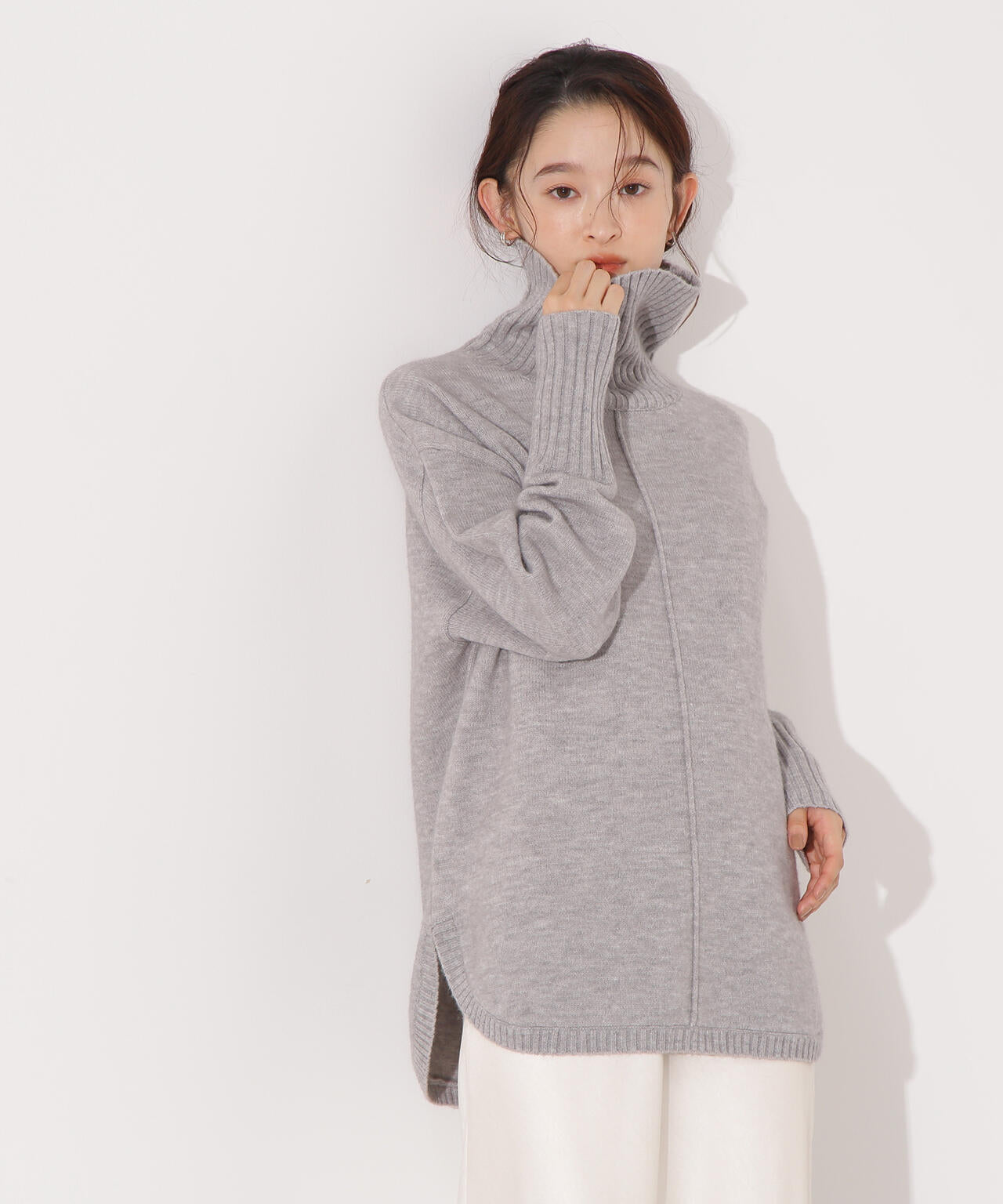 タートルネックオーバーニット | N. Natural Beauty Basic*（エヌ