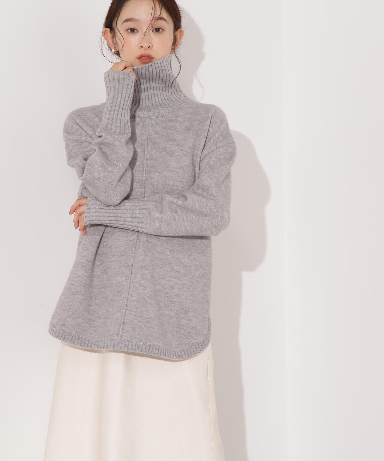 タートルネックオーバーニット | N. Natural Beauty Basic*（エヌ