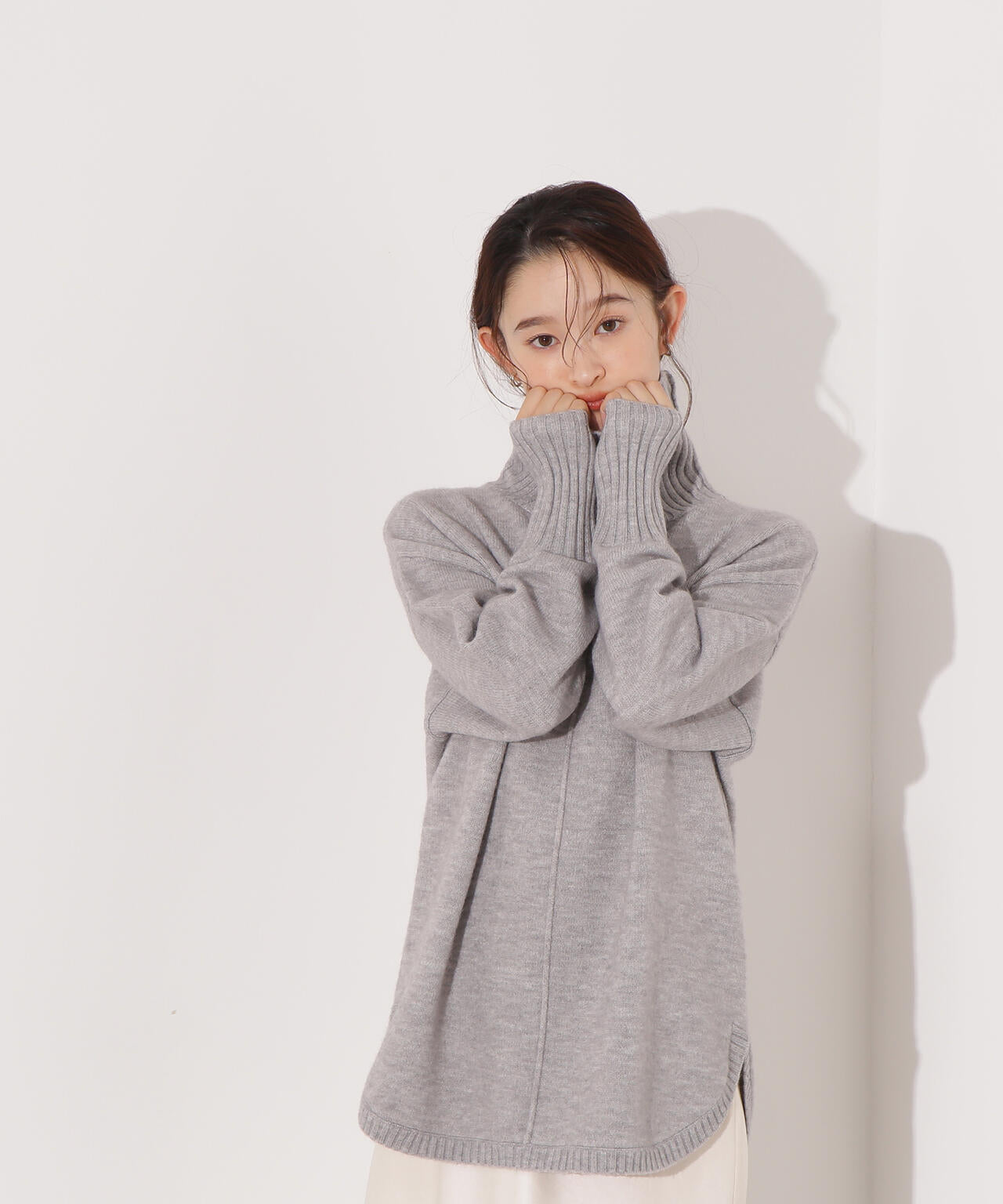 タートルネックオーバーニット | N. Natural Beauty Basic*（エヌ