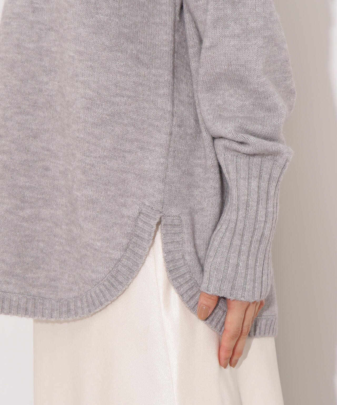 タートルネックオーバーニット | N. Natural Beauty Basic*（エヌ