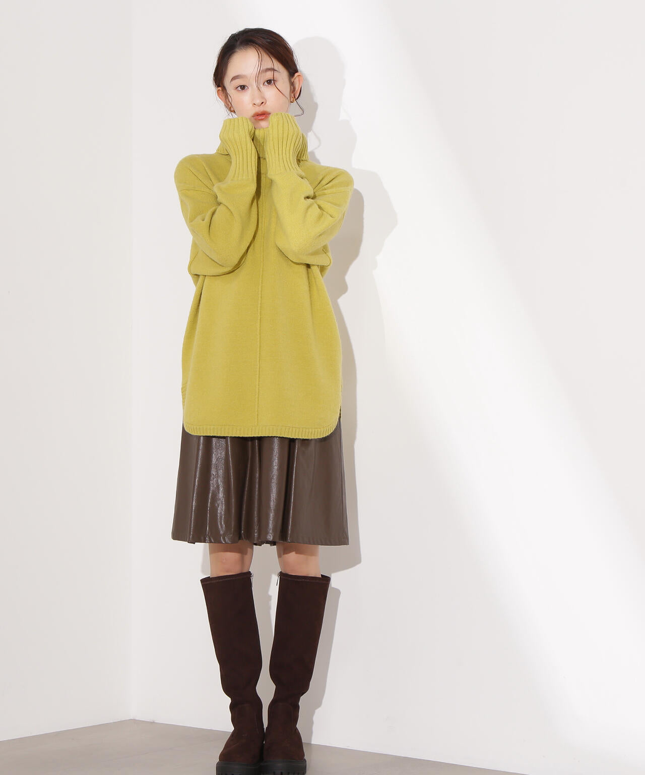 タートルネックオーバーニット | N. Natural Beauty Basic*（エヌ