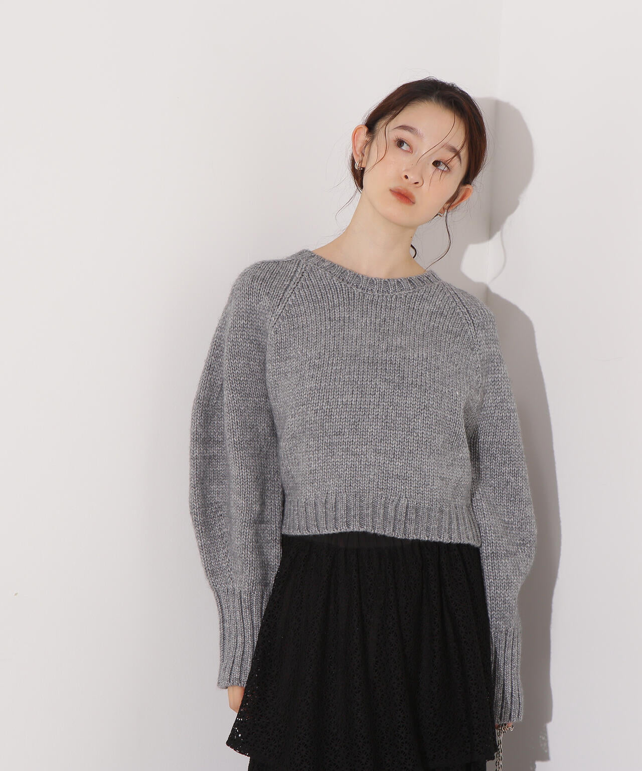 ミドルゲージフォルムニット | N. Natural Beauty Basic*（エヌ