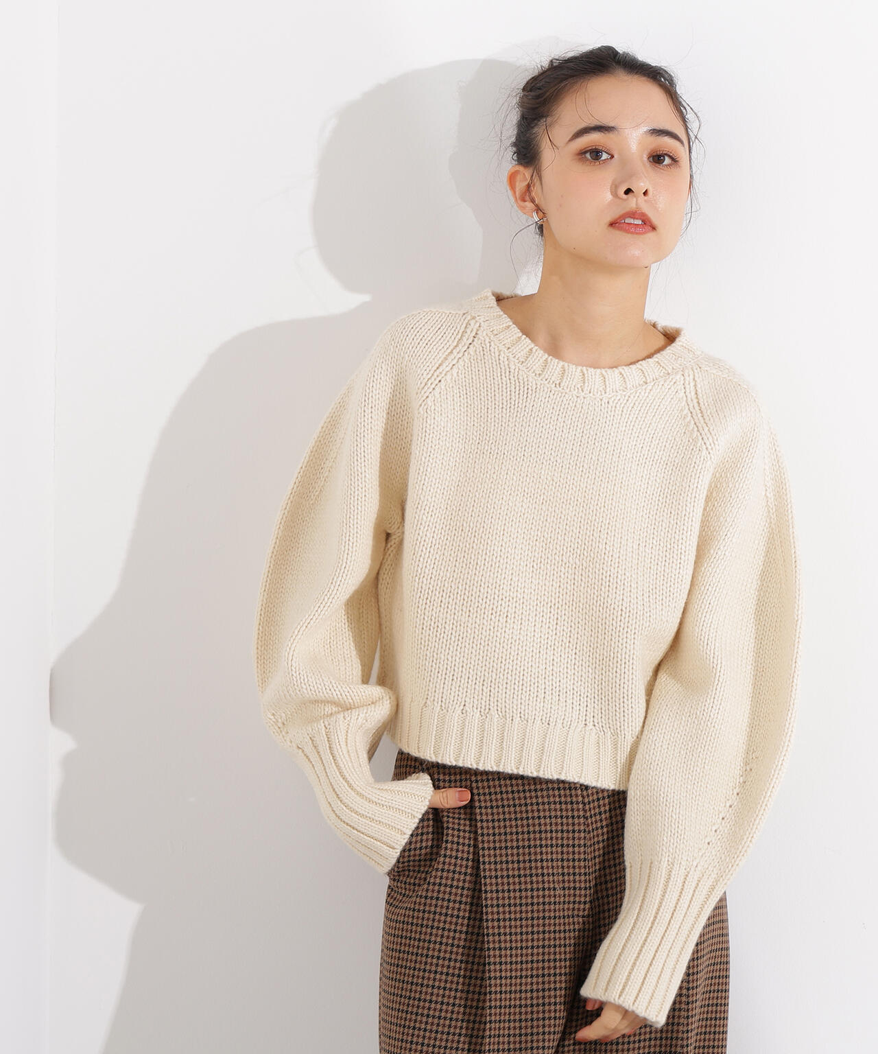 ミドルゲージフォルムニット | N. Natural Beauty Basic*（エヌ