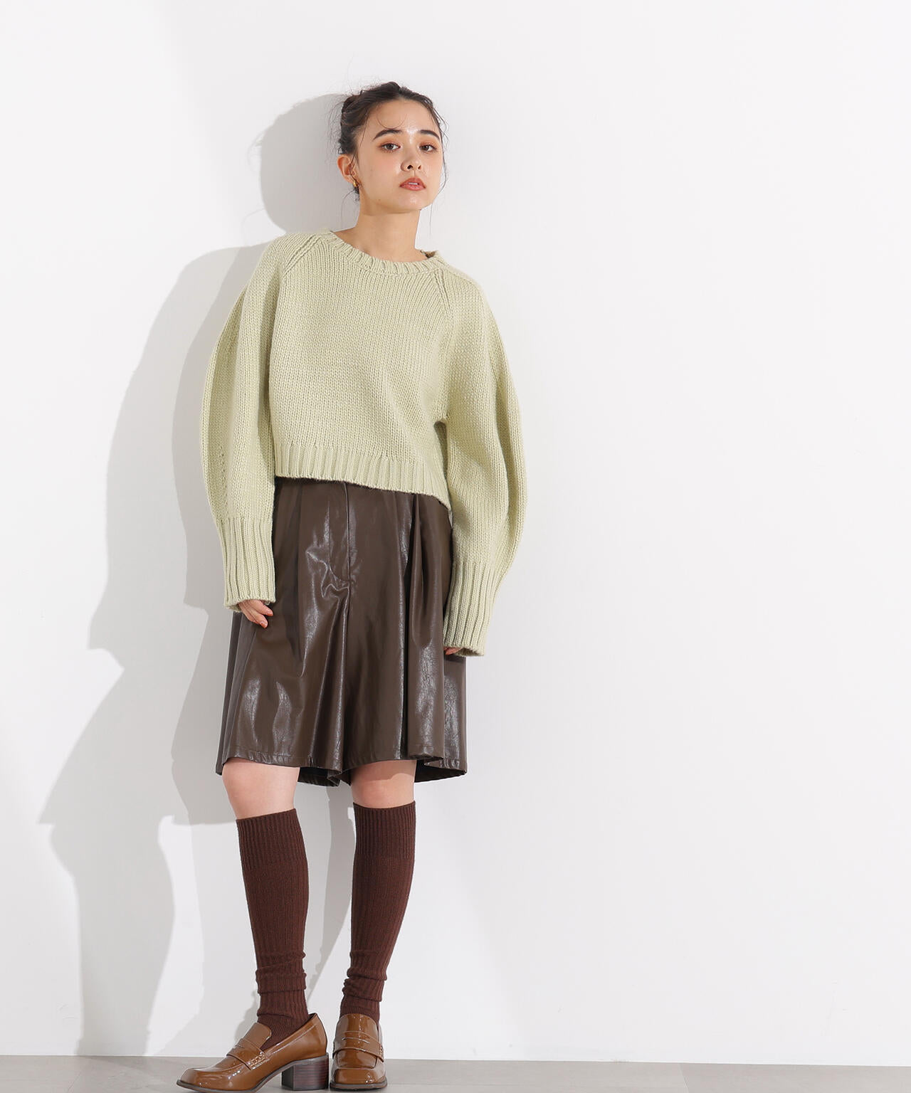 ミドルゲージフォルムニット | N. Natural Beauty Basic*（エヌ