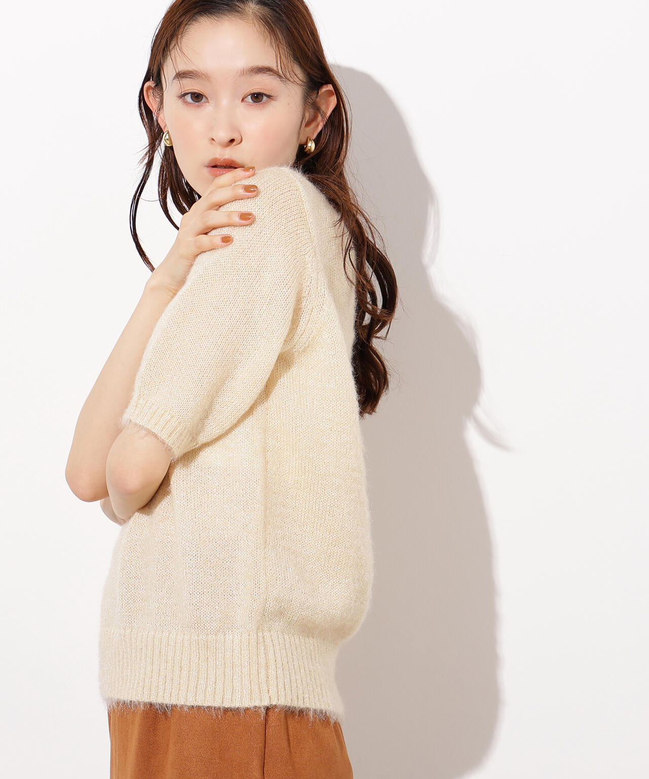 小室安未さん着用】ヘアリーニットトップス | N. Natural Beauty