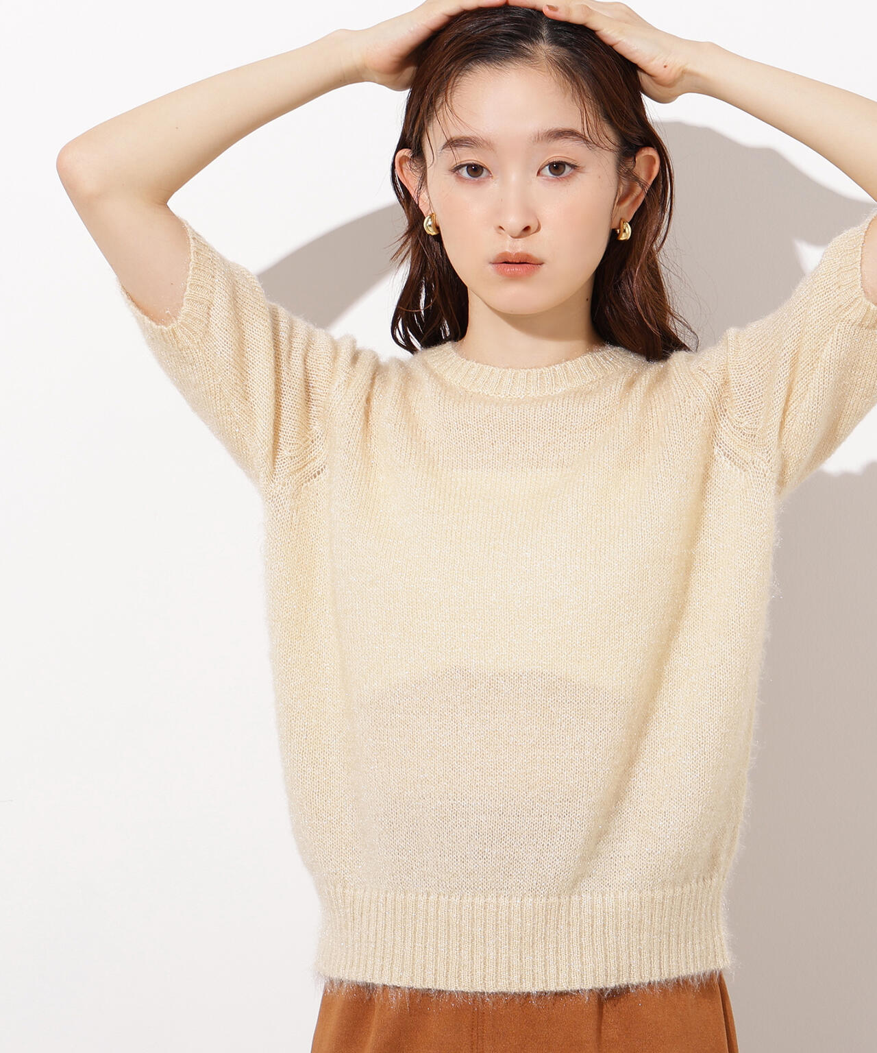小室安未さん着用】ヘアリーニットトップス | N. Natural Beauty