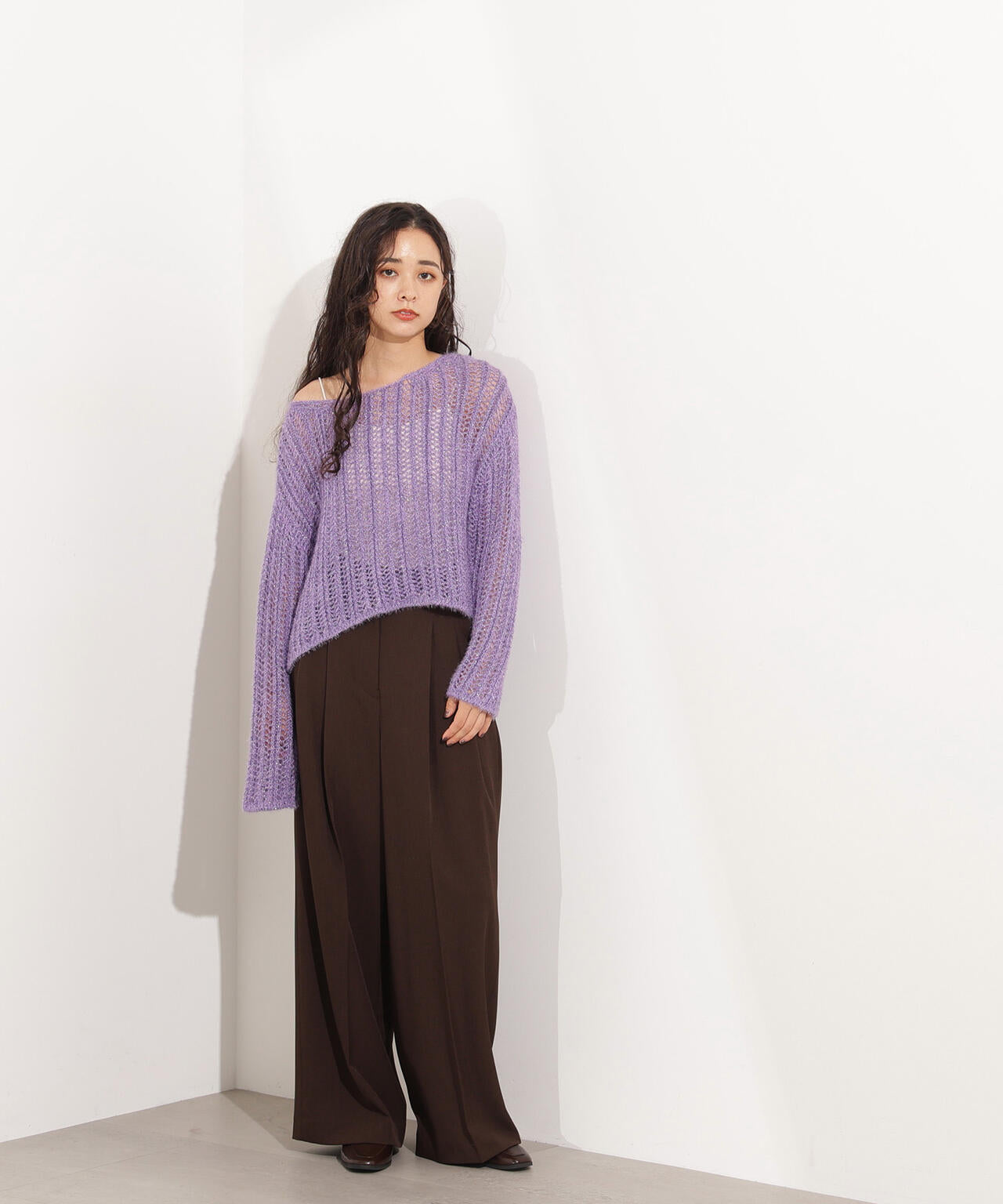 575t*美品 ツモリチサト ウールカシミヤアンゴラ混 女優ビーズニット 575t*美品 ツモリチサト ウールカシミヤアンゴラ混 女優ビーズ