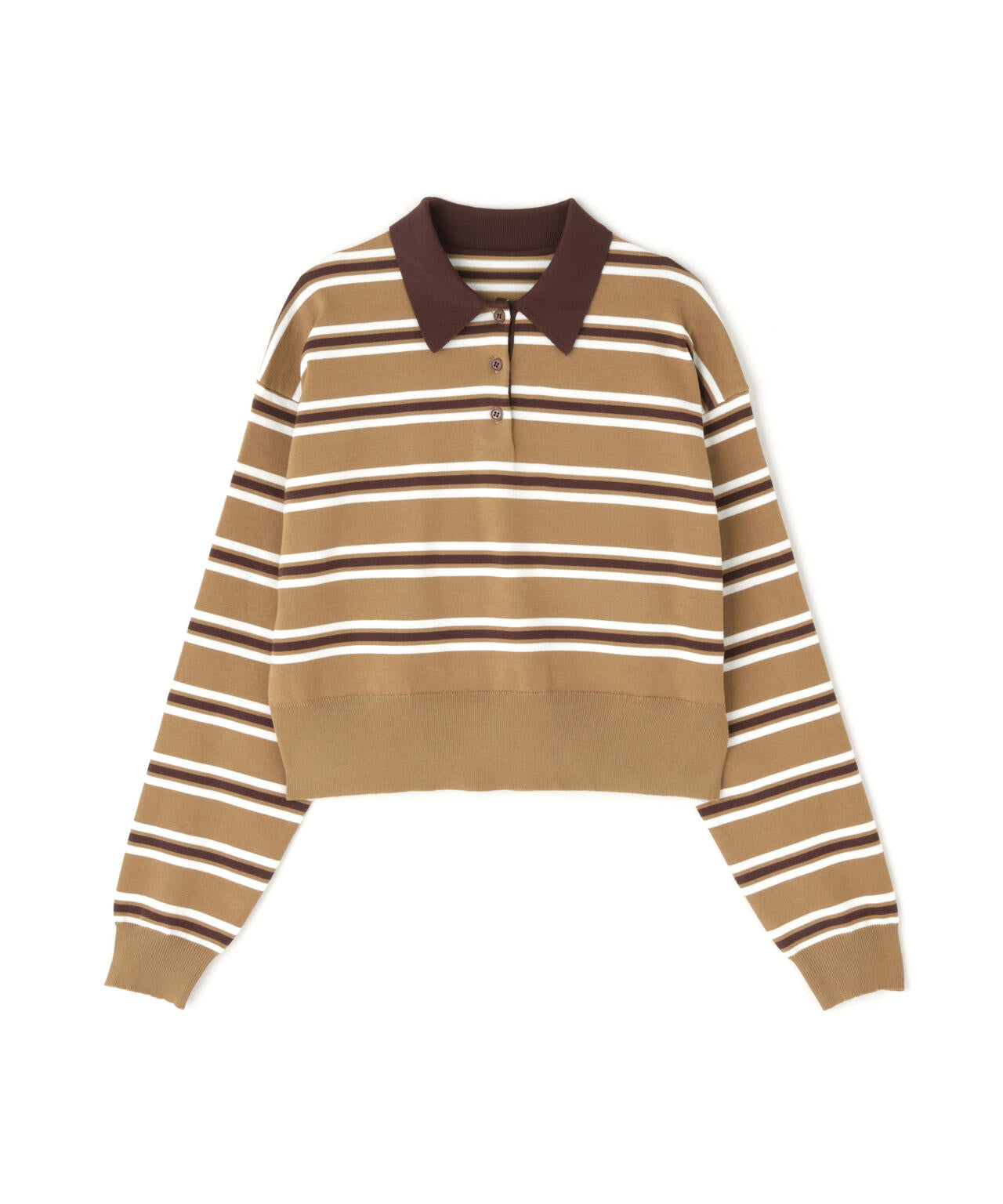 小室安未さん着用】ラガーニット | N. Natural Beauty Basic