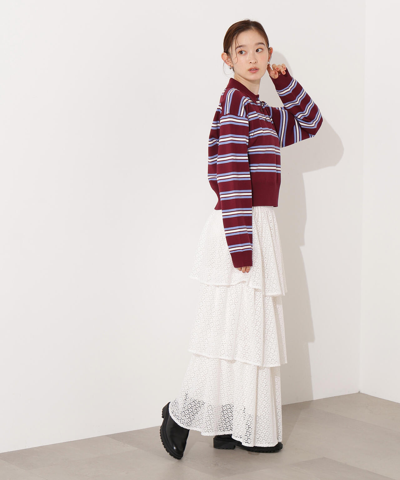 【Nさんページ】 ベーシックヘビーゲージニットセーター | ファッション通販