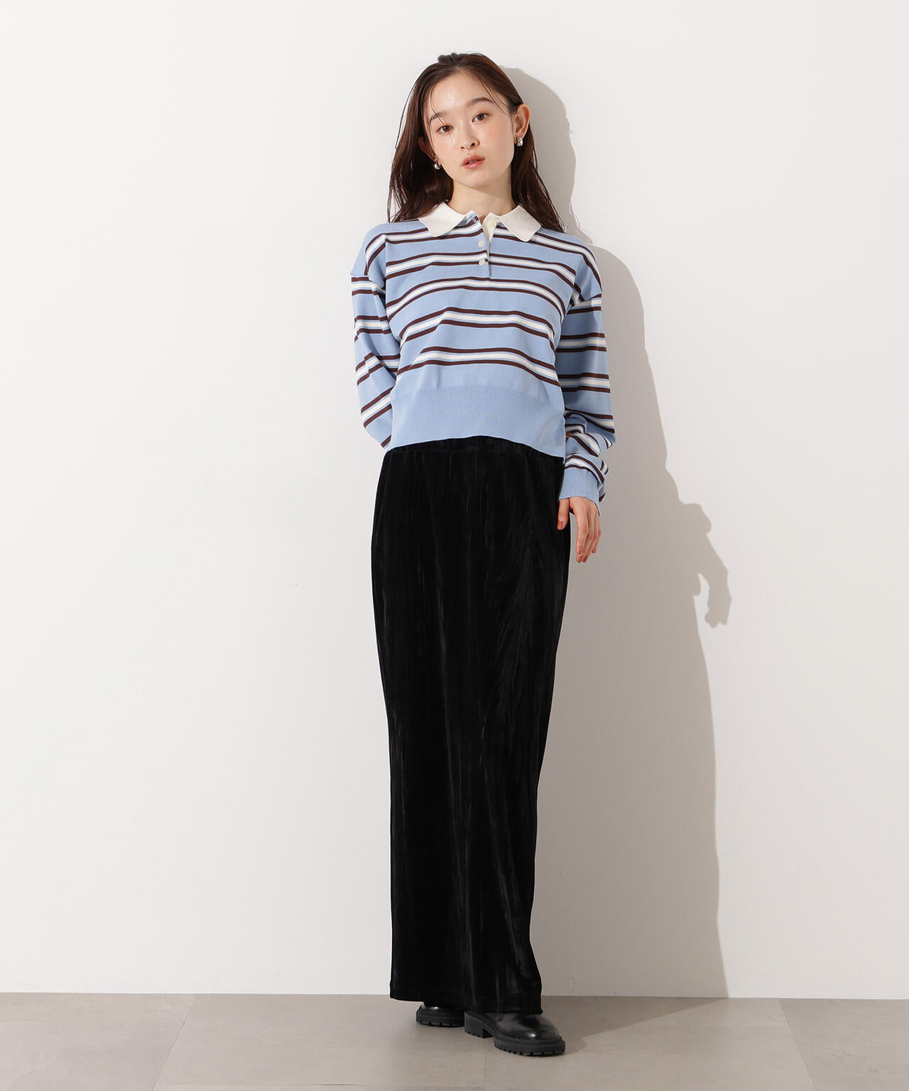 小室安未さん着用】ラガーニット | N. Natural Beauty Basic