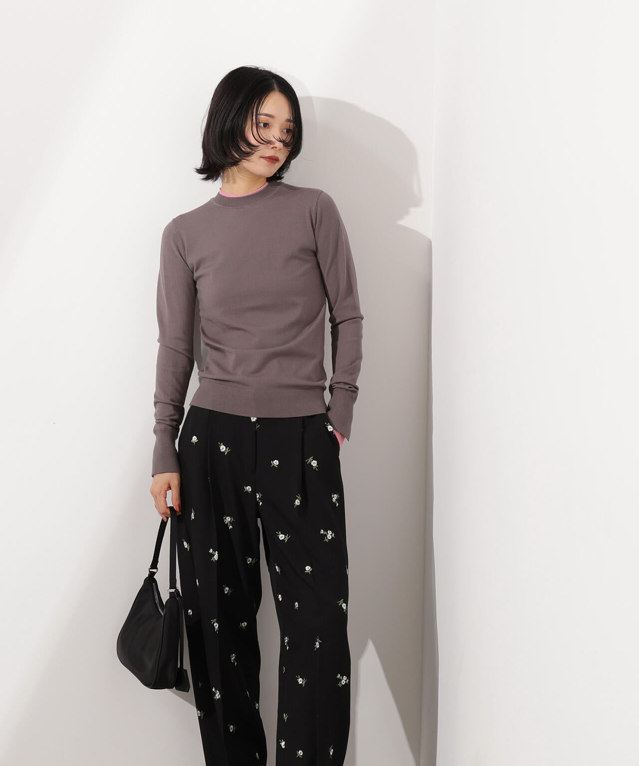 【小室安未さん着用】レイヤード風ニット