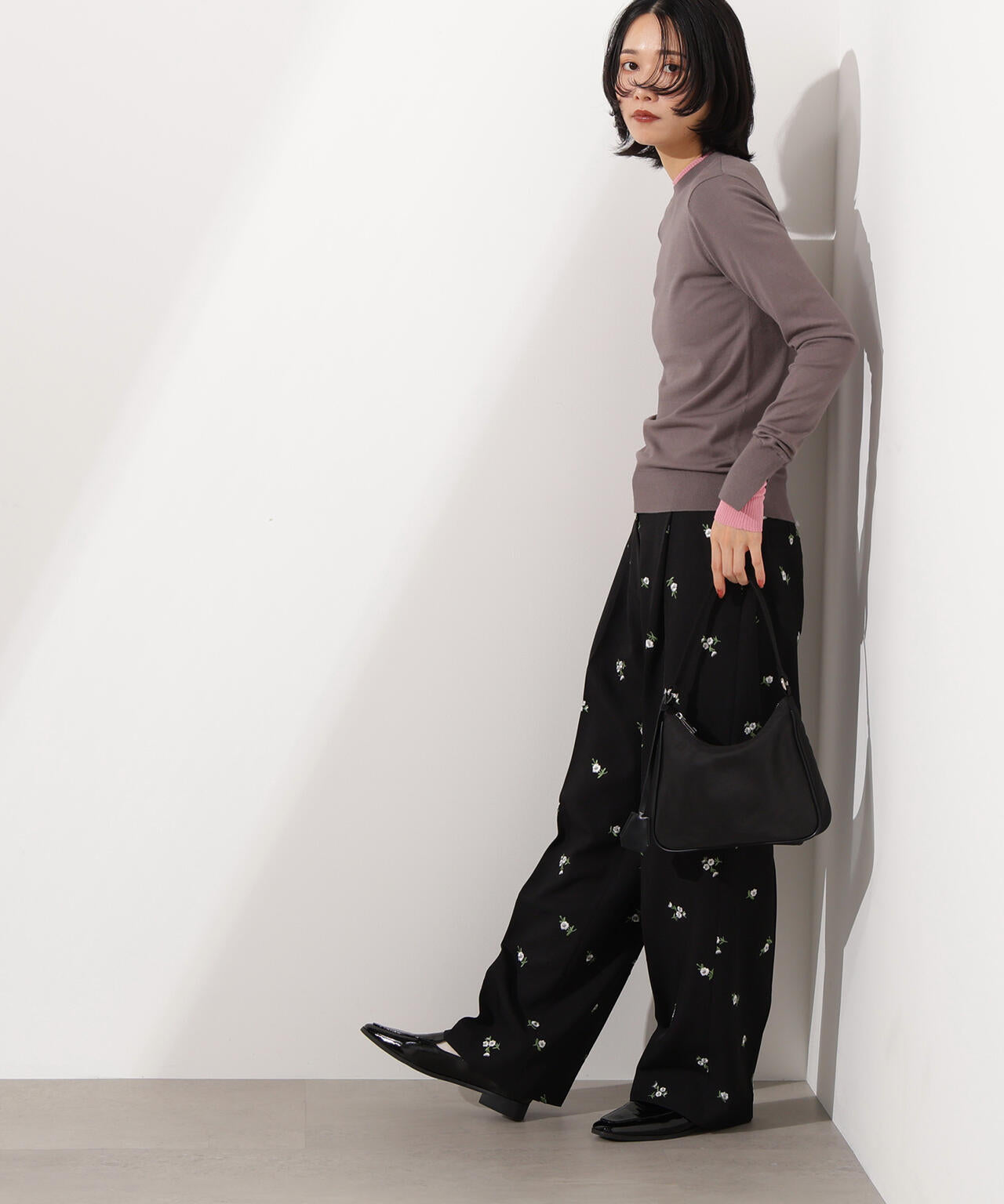 小室安未さん着用】レイヤード風ニット | N. Natural Beauty Basic