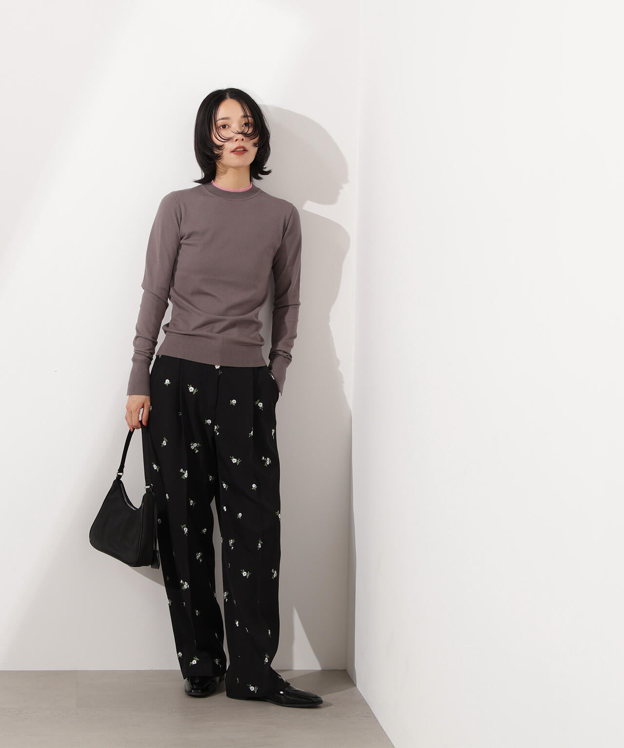 【小室安未さん着用】レイヤード風ニット