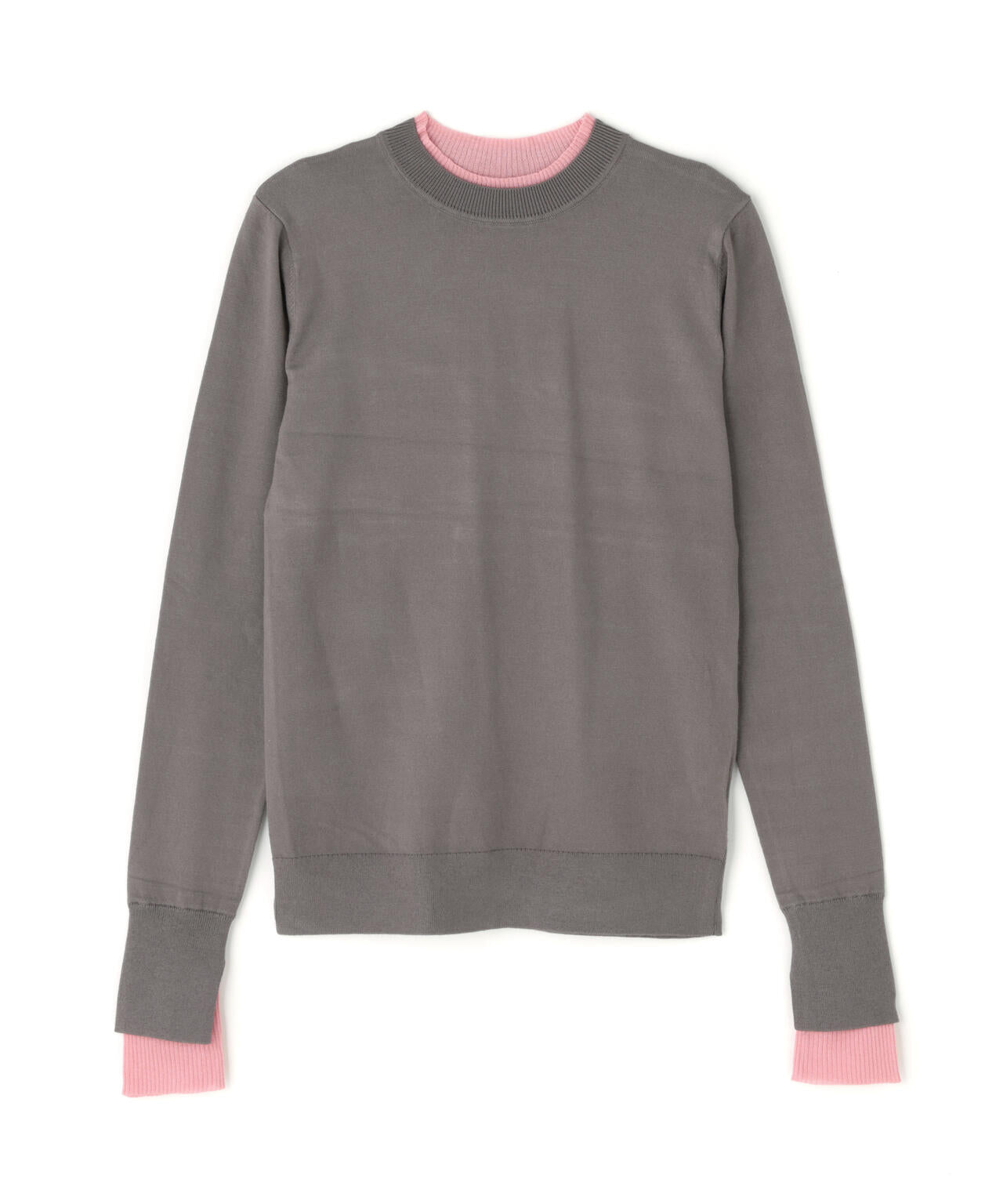 【小室安未さん着用】レイヤード風ニット