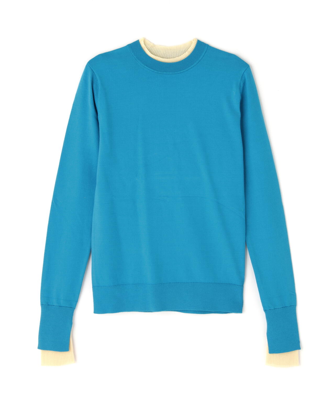 【小室安未さん着用】レイヤード風ニット