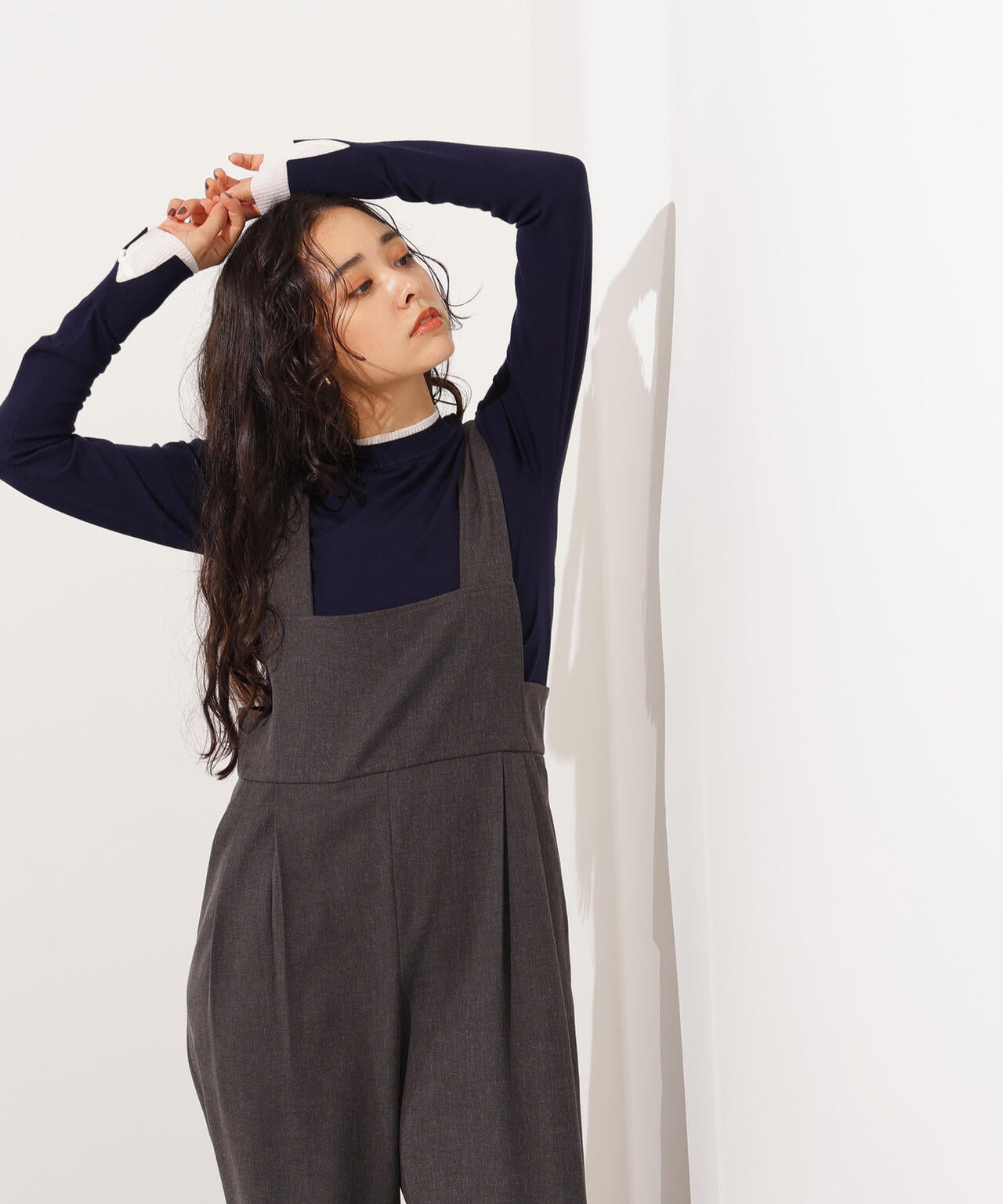 【小室安未さん着用】レイヤード風ニット