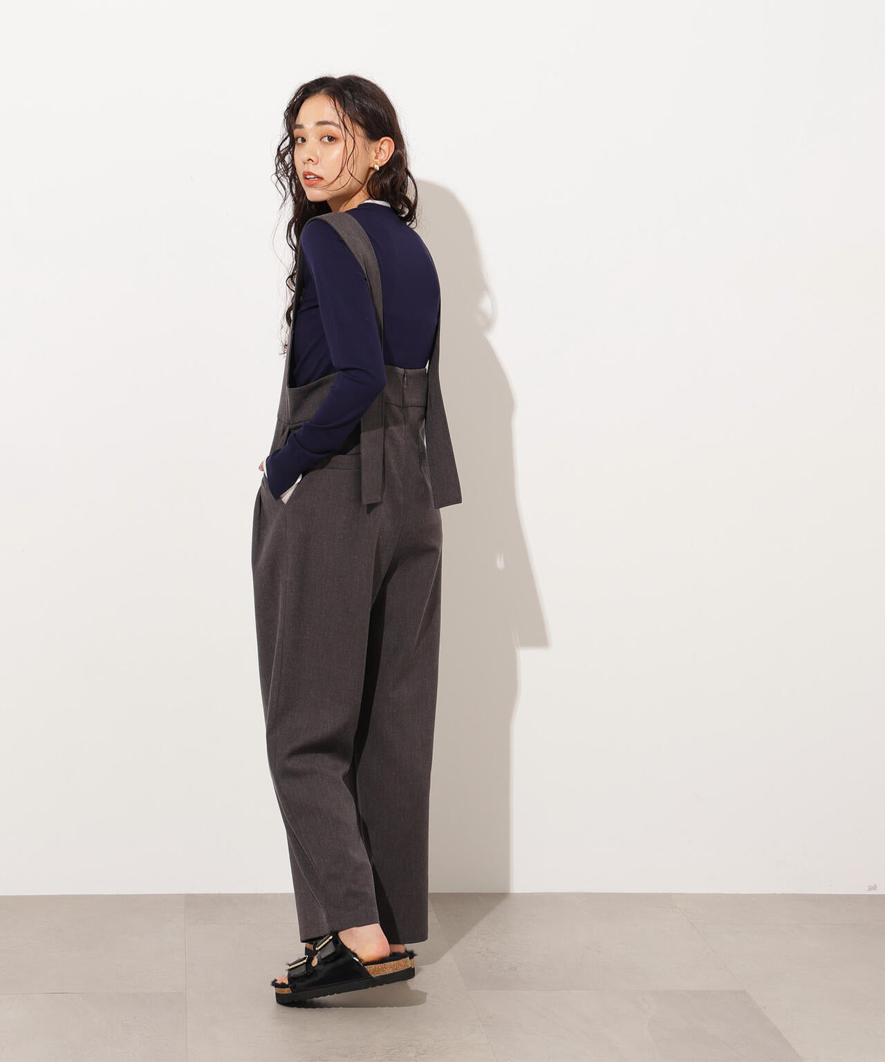 【小室安未さん着用】レイヤード風ニット