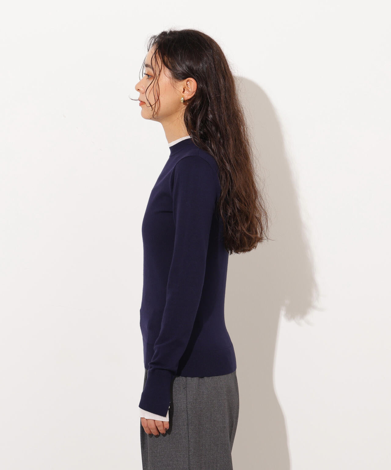 【小室安未さん着用】レイヤード風ニット