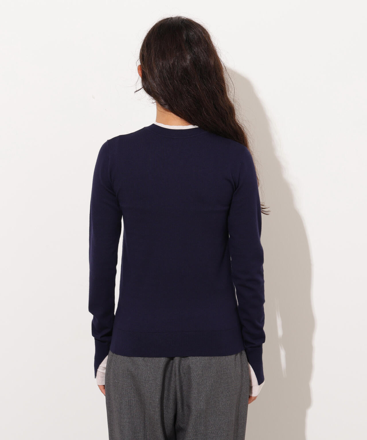 【小室安未さん着用】レイヤード風ニット