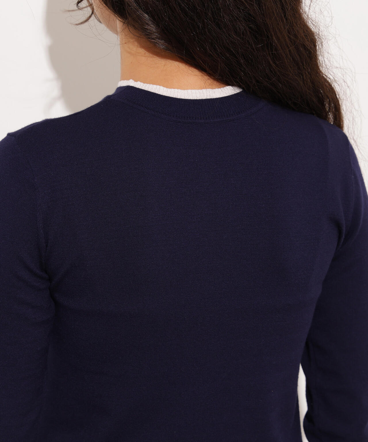 【小室安未さん着用】レイヤード風ニット