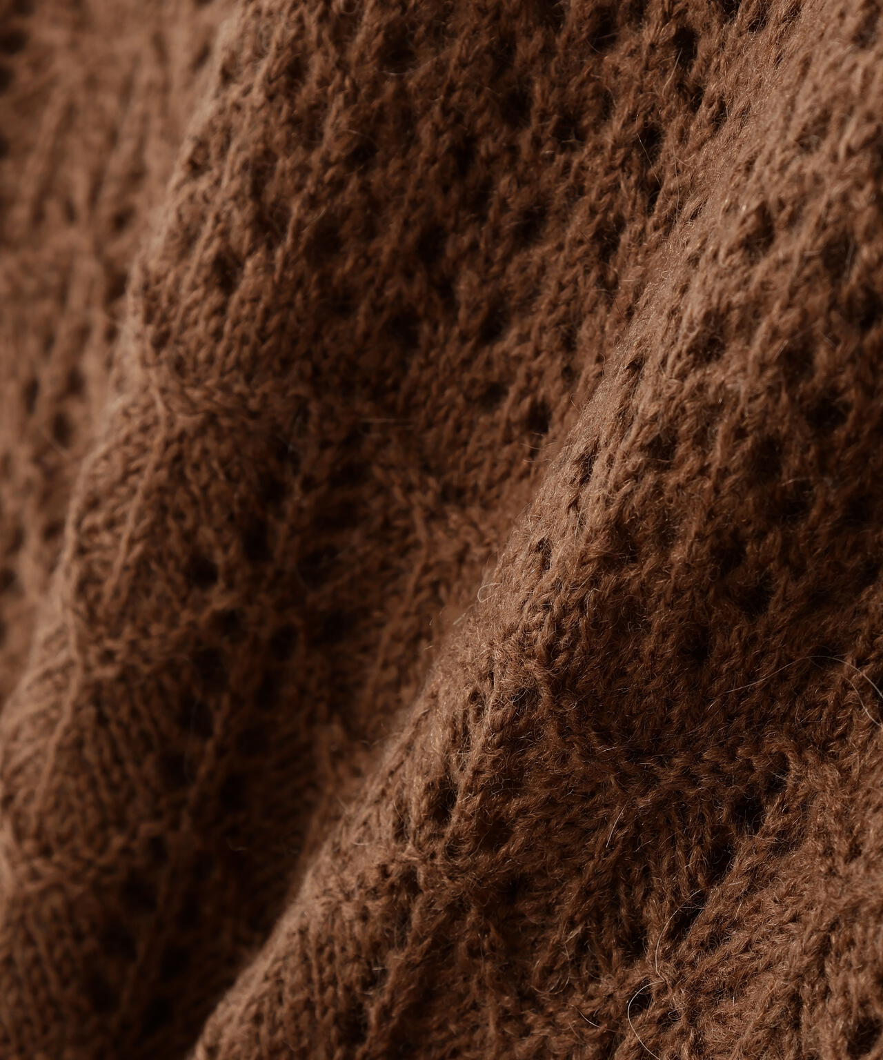 カギアミ風ヘアリーニットビスチェ | N. Natural Beauty Basic*（エヌ