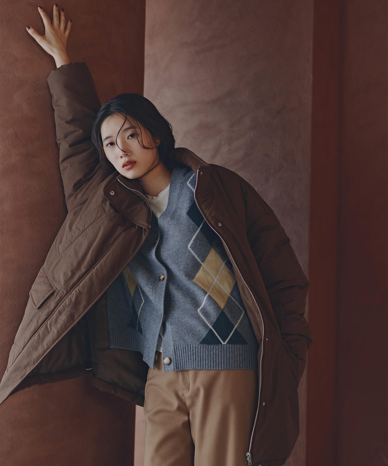 〈新品〉Styling/ ニットカーディガン styling/ カーディガン ニットカーディガン レディース : ZOZOTOWN