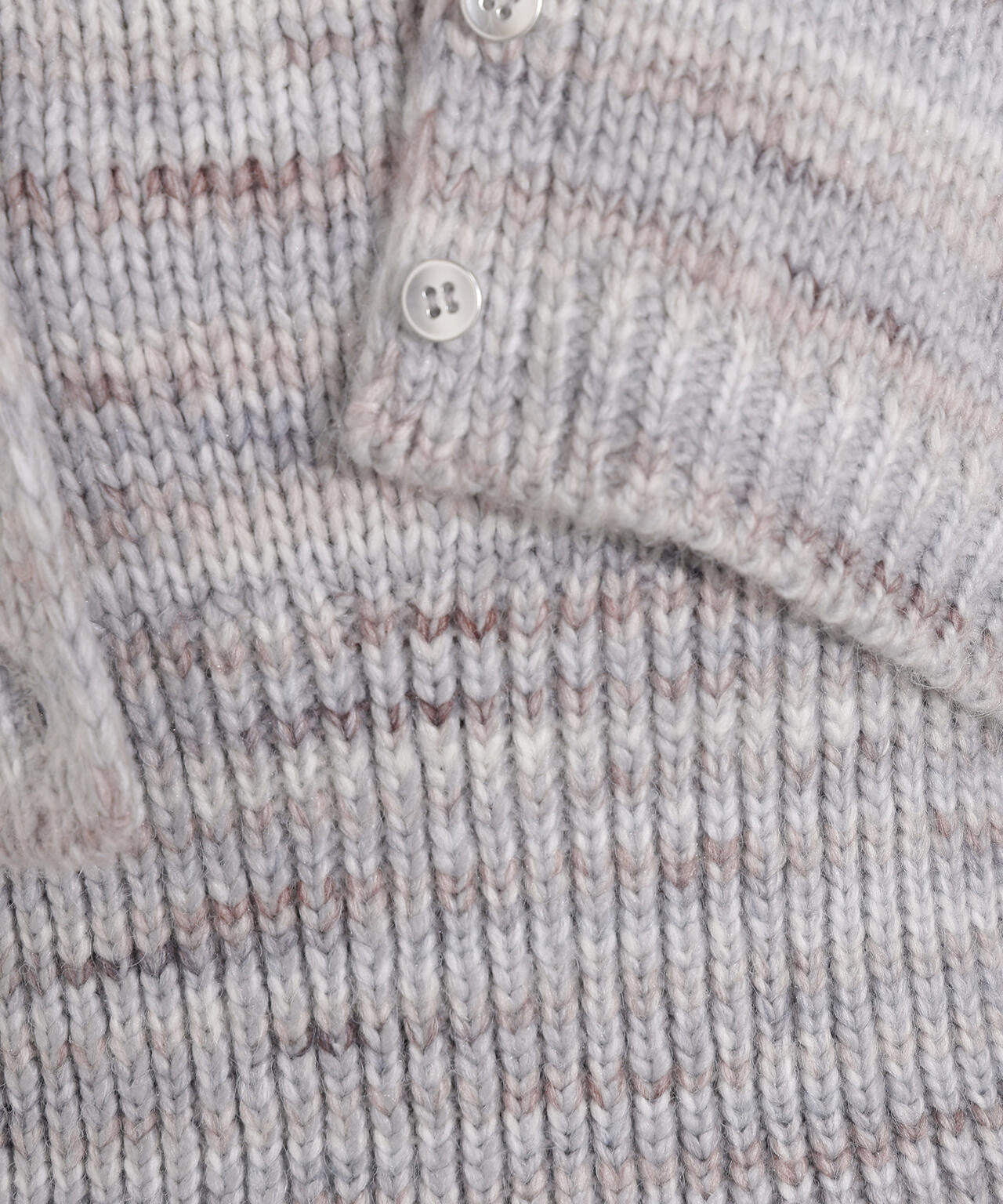 ミックスカラーチュニック＆ショートカーディガン