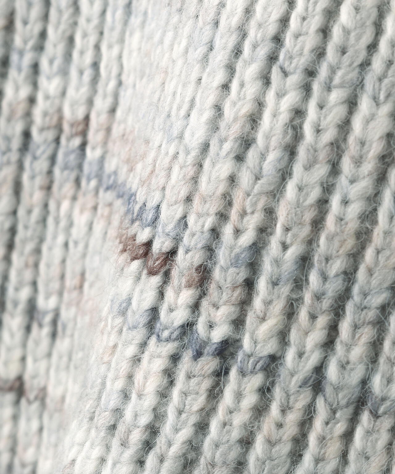 ミックスカラーチュニック＆ショートカーディガン