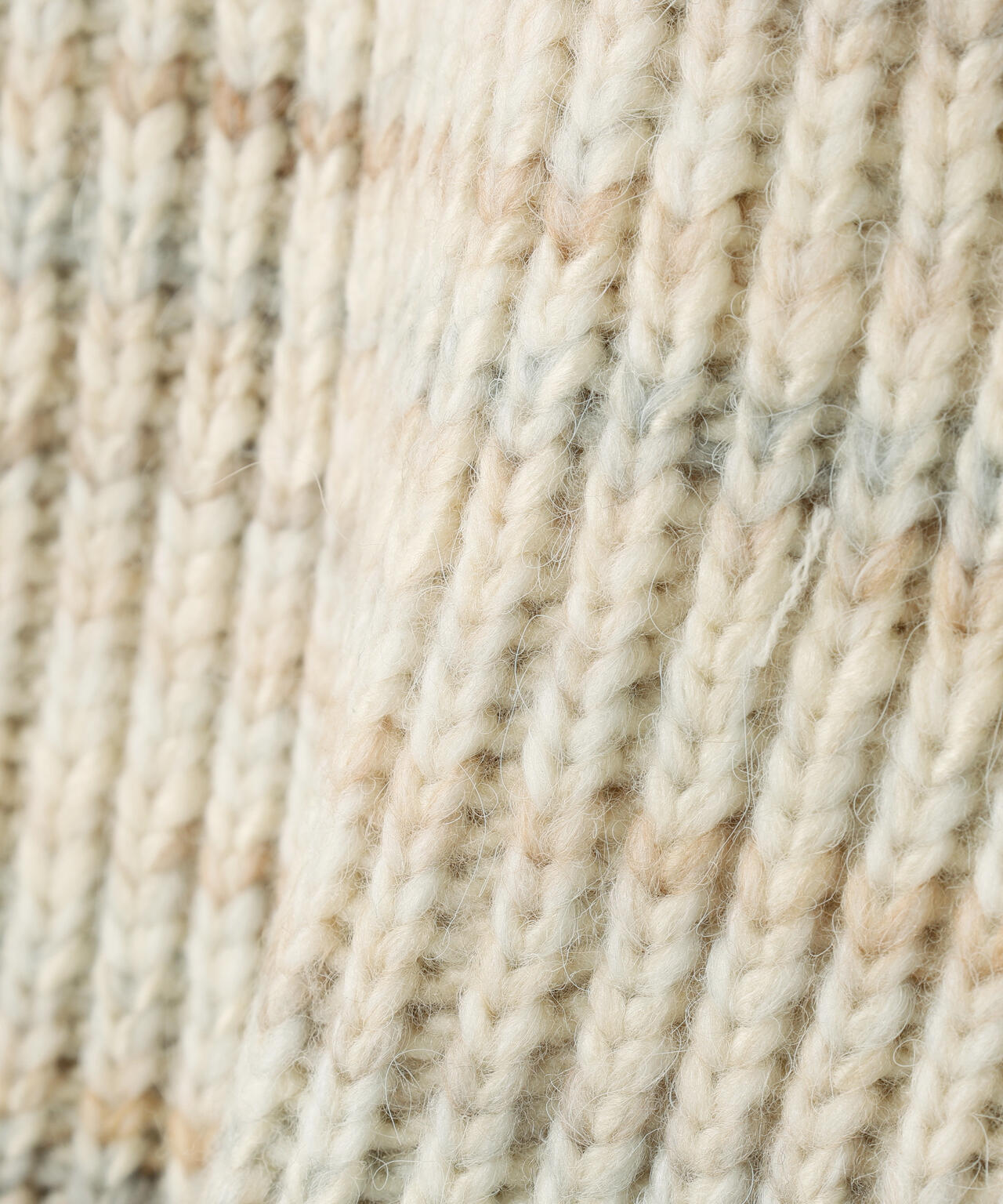 ミックスカラーチュニック＆ショートカーディガン