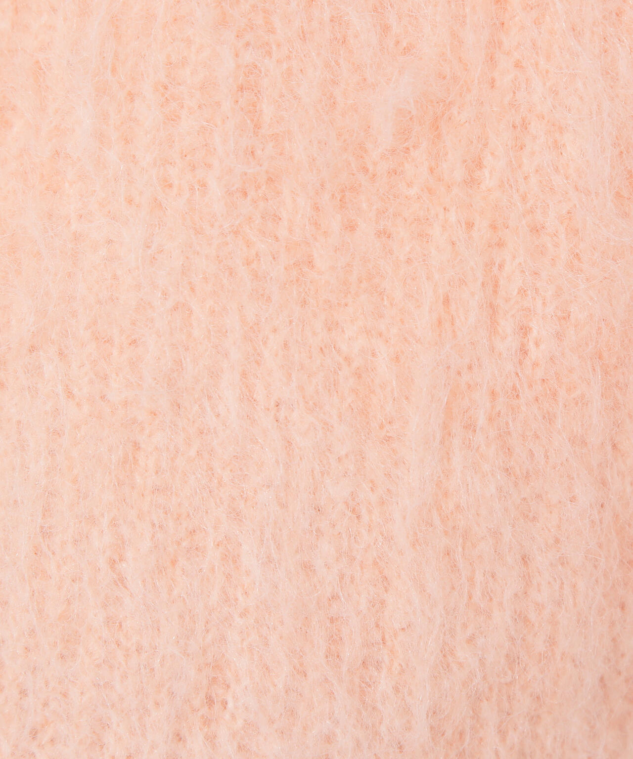 【岸本セシルさん着用】クルーネックフェザーカーディガン