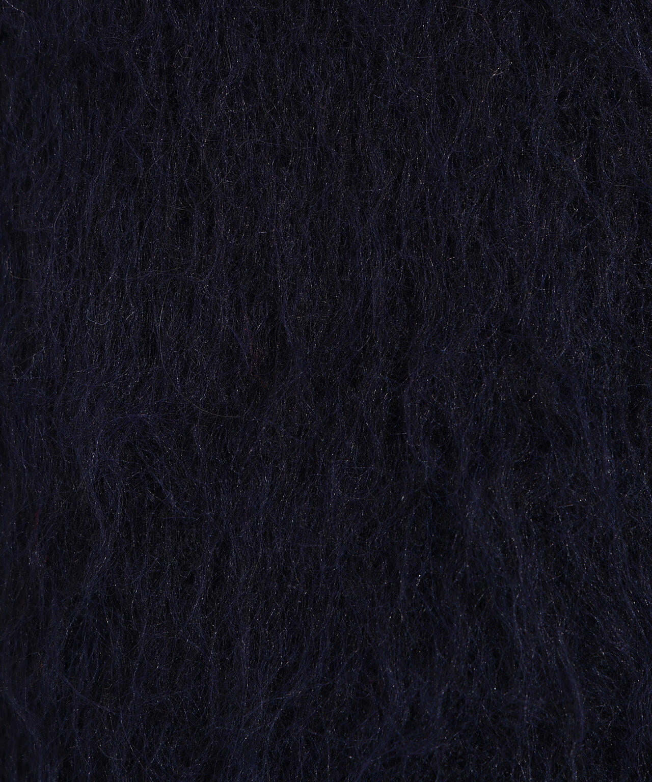 【岸本セシルさん着用】クルーネックフェザーカーディガン