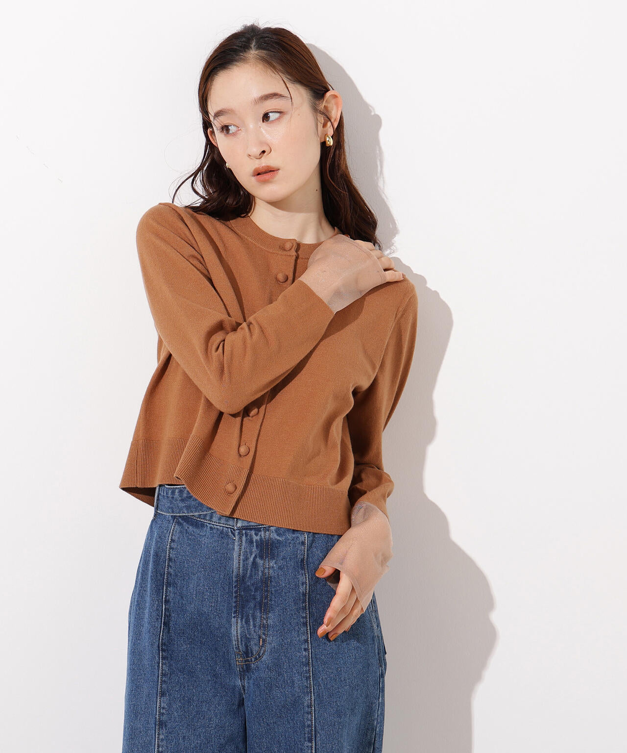 シアーガーデン レースカーテン シアーカーテン オーダー 刺繍 つる柄 北欧風