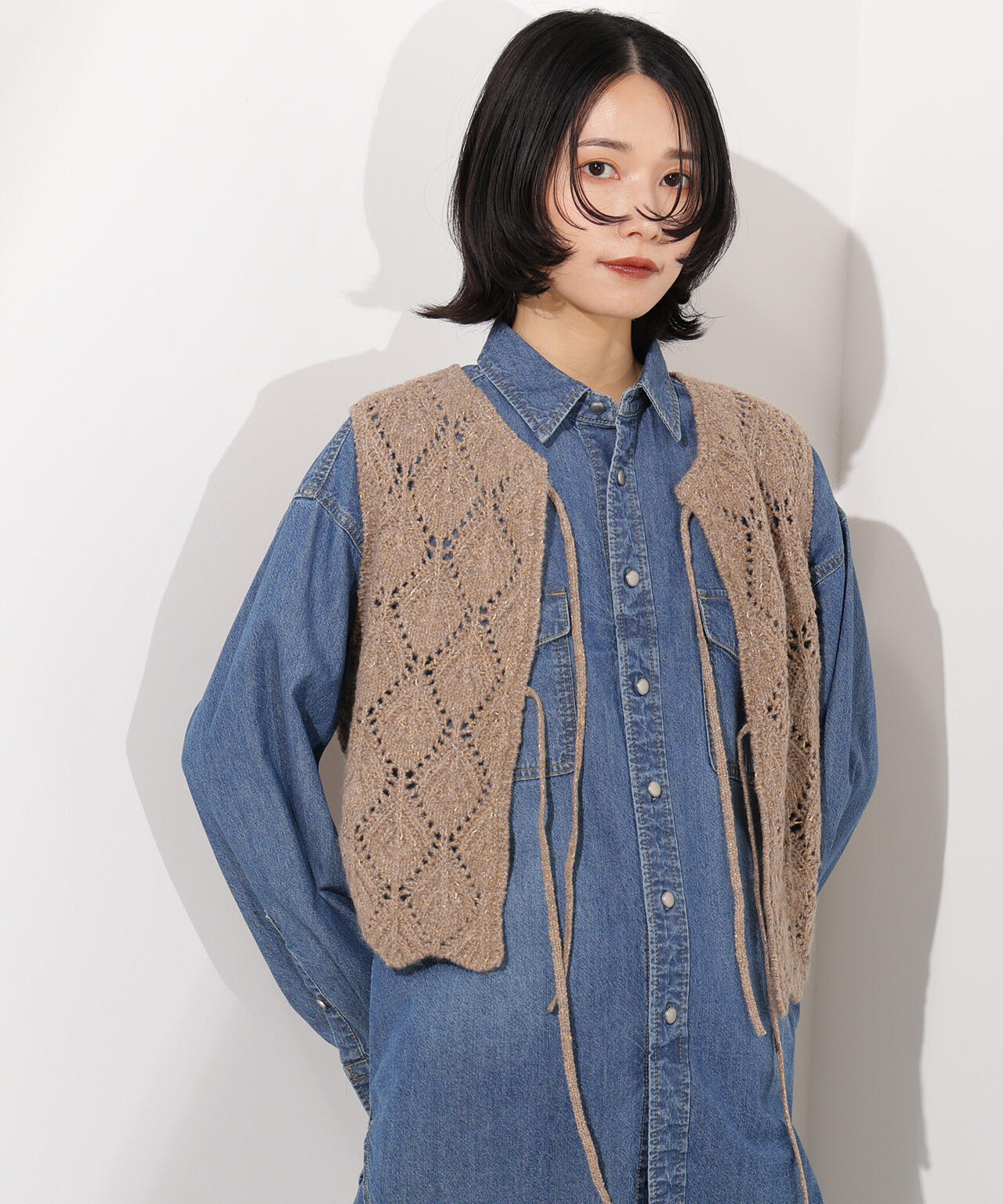 【新品未使用】LOUNI ジレ 新品未使用】LOUNI ジレ 商品一覧｜LOUNIE（ルーニィ）公式