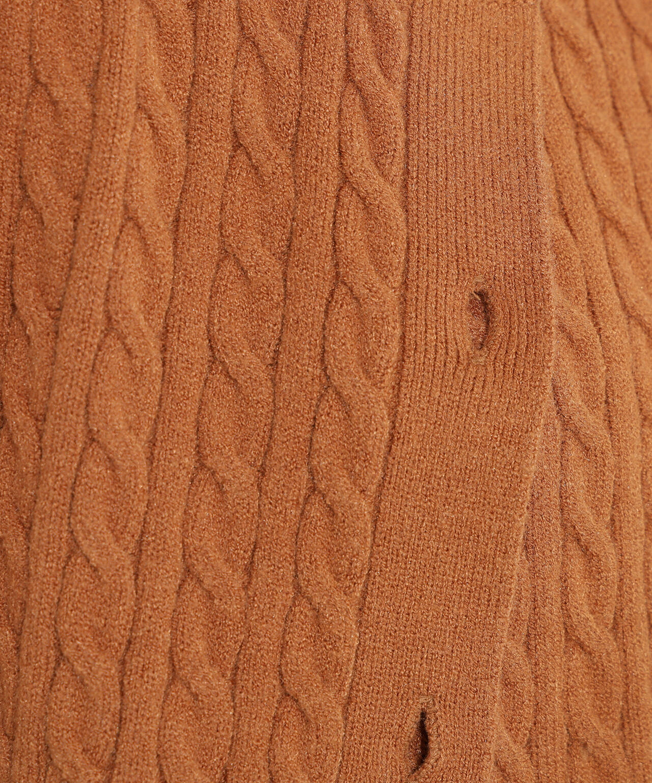 【小室安未さん着用】メタルボタンケーブルアンサンブル