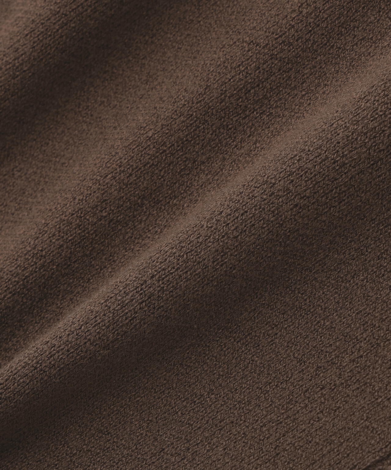 ミドル丈ニットジャケット