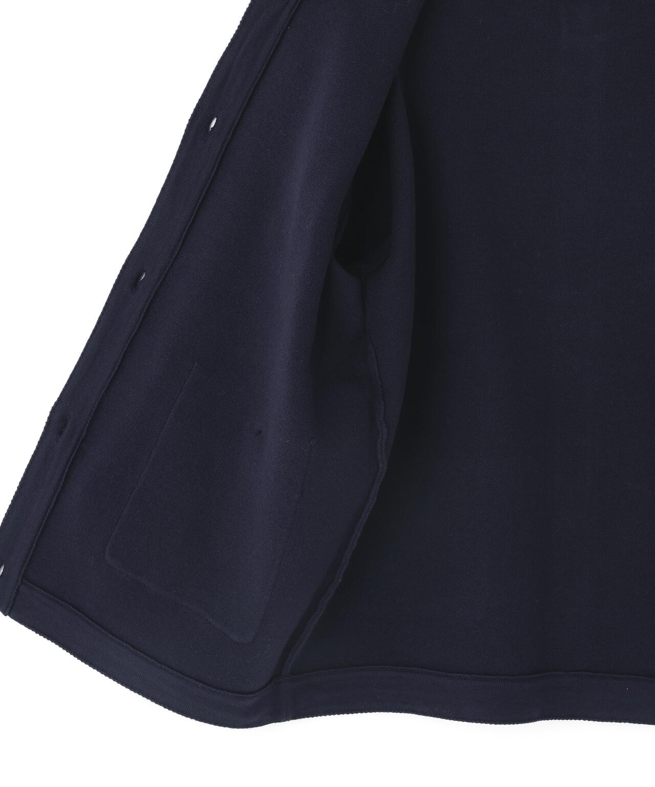 ミドル丈ニットジャケット