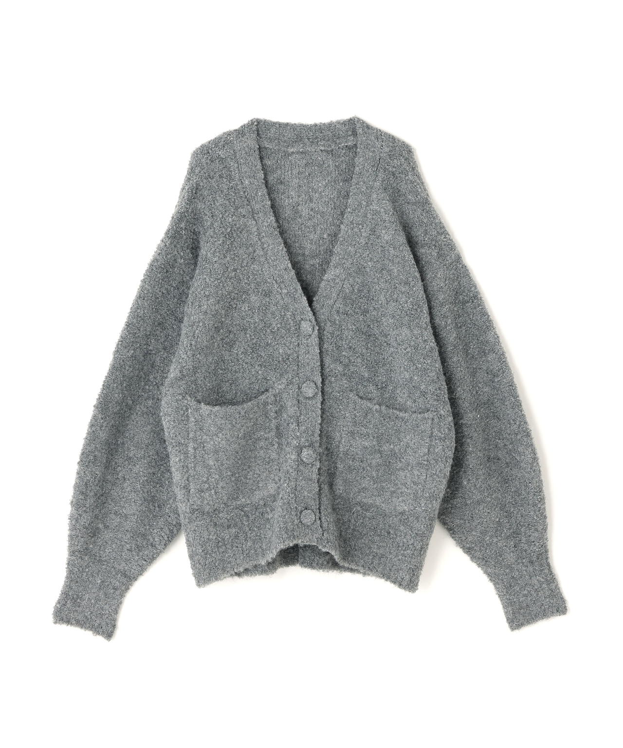 ブークレミドルカーディガン | N. Natural Beauty Basic*（エヌ