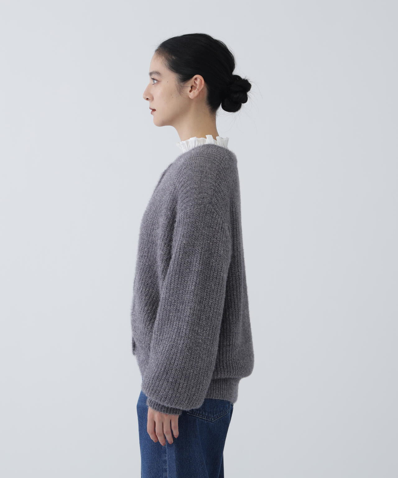 好きを着て気分が高まる】ファンシーラメモールニット