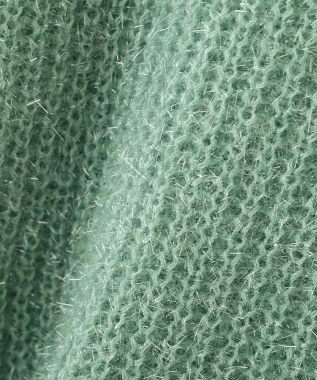 好きを着て気分が高まる】ファンシーラメモールニットカーディガン