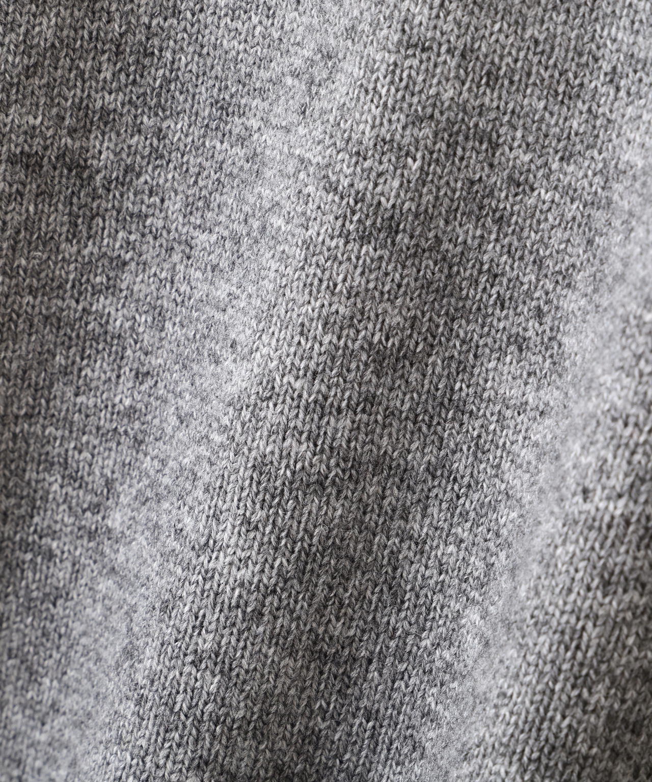 【ユーティリティー】洗えるウール混前後2WAYボクシーニット