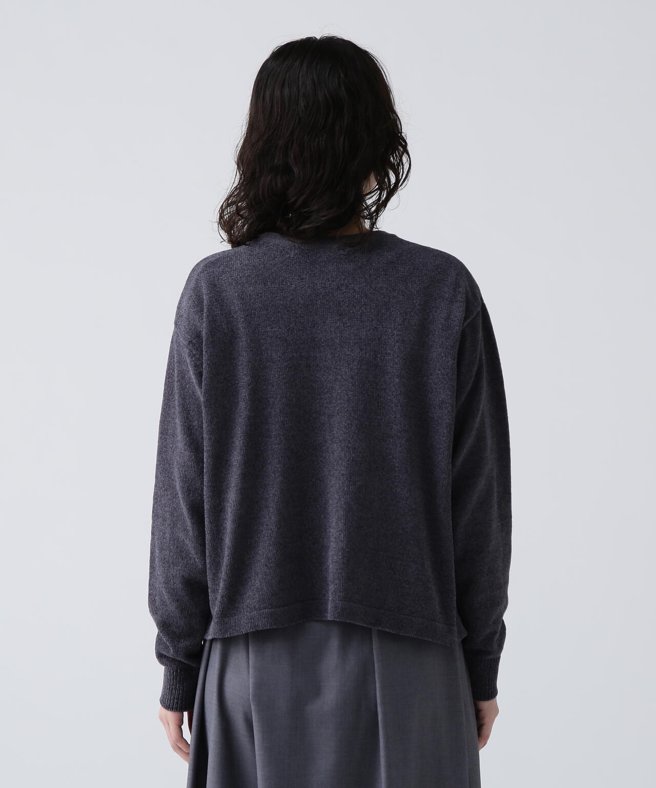 【瞬間コーデ】洗えるシャギーニットアンサンブル