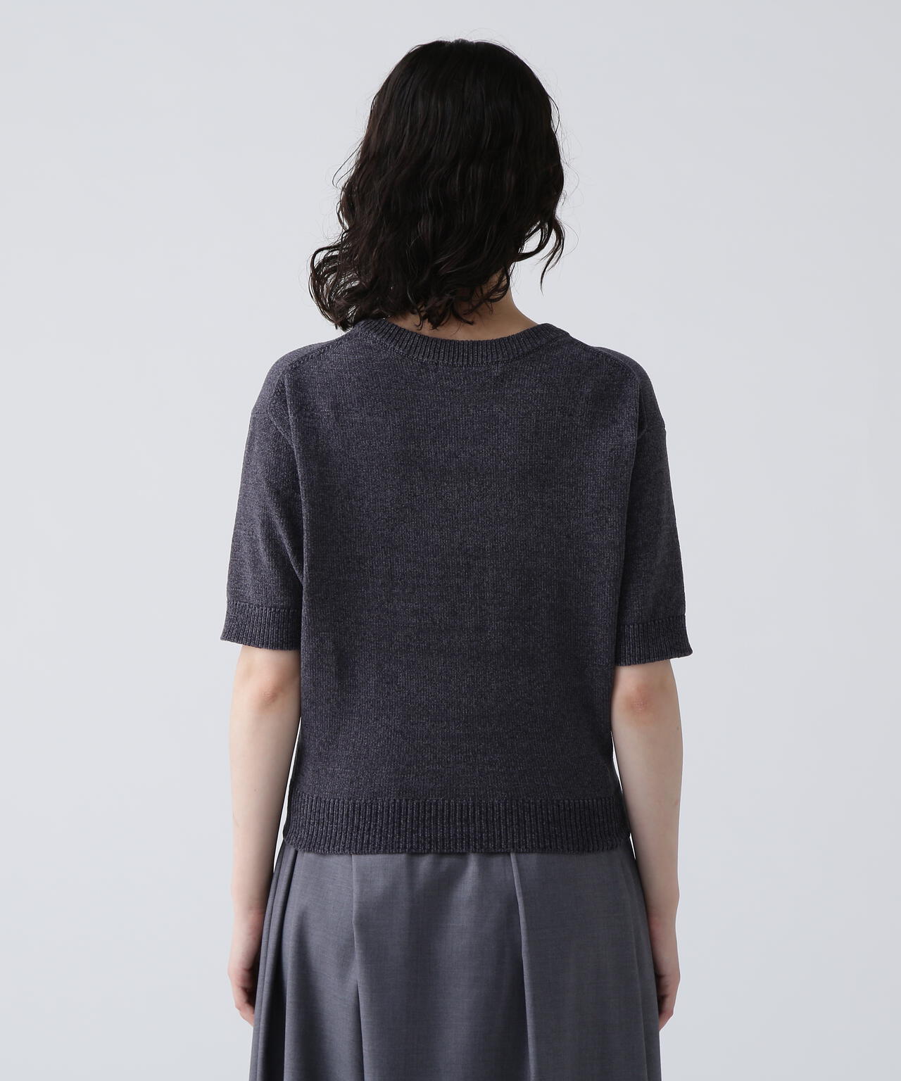 【瞬間コーデ】洗えるシャギーニットアンサンブル