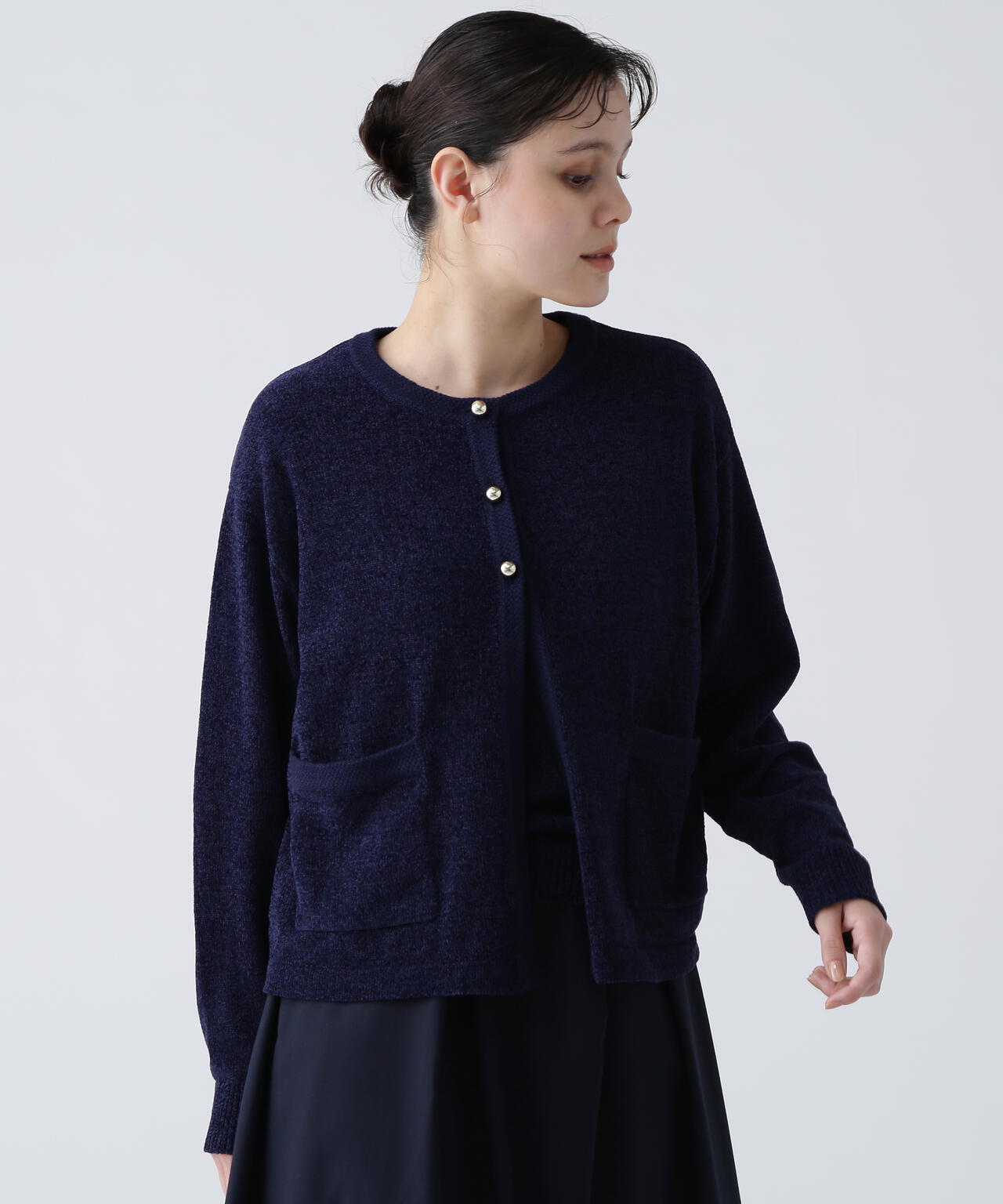 【瞬間コーデ】洗えるシャギーニットアンサンブル