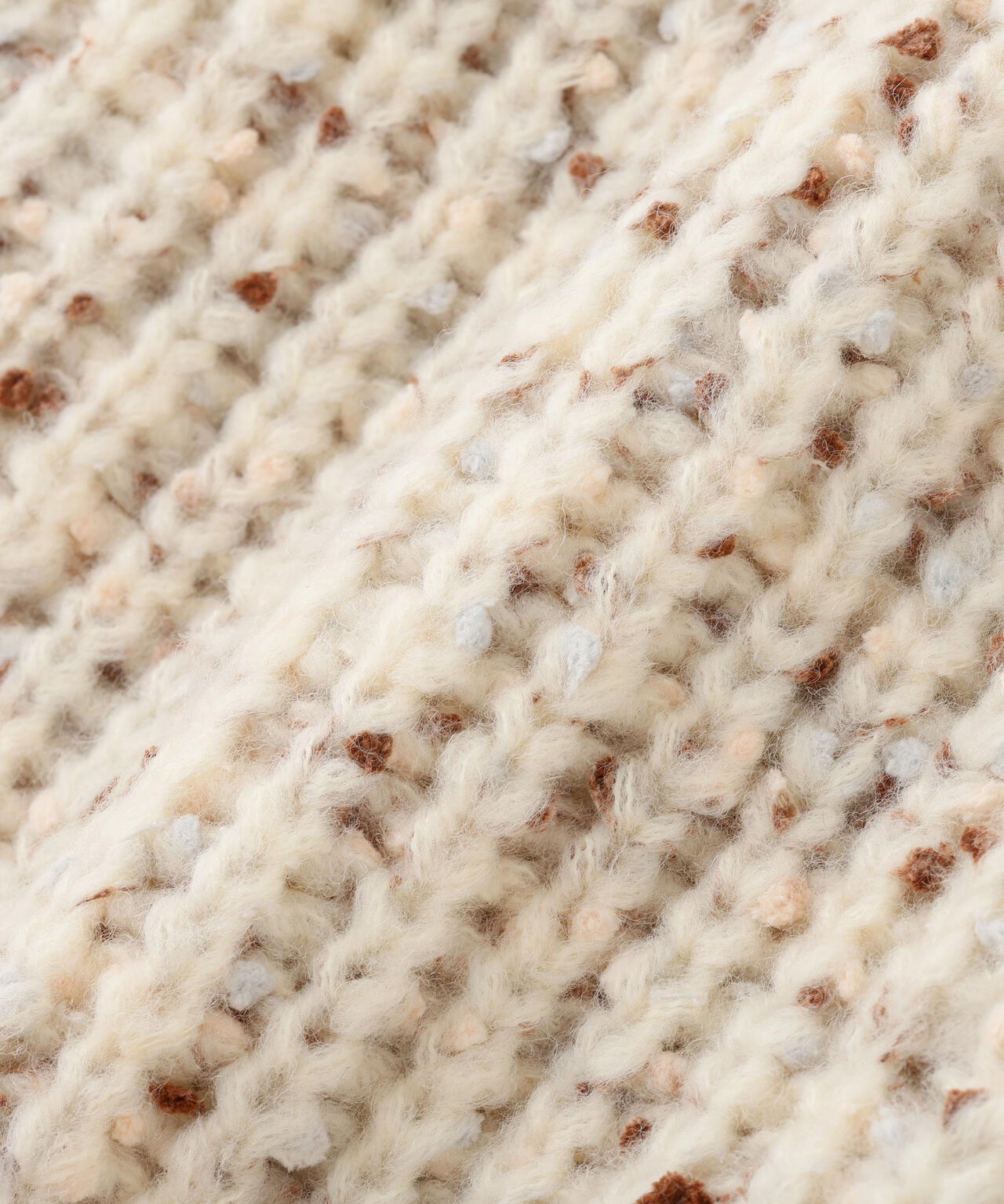 好きを着て気分が高まる】洗えるポッピンカラーフォルムニット